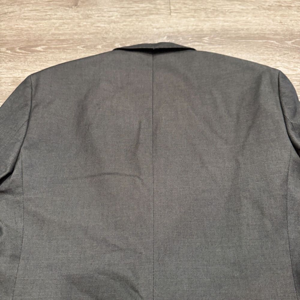 Zara Men's Dark Charcoal Single-Breasted Blazer - Picture 10 of 16